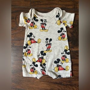 Newborn Disney romper